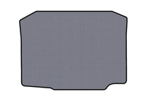 Seat Ibiza 2010-2017 Gumowa mata bagażnika Carsuit (2010-2012, HB, 5-drzwiowy, szary) zdjęcia 1