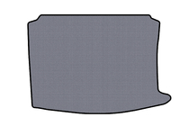 Seat Leon 1999-2005 Gumowa mata bagażnika Carsuit (HB, 5-drzwiowy, szary) zdjęcia 1