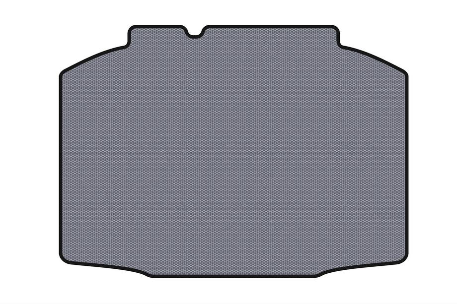 Skoda Kamiq 2019- Gumowa mata do bagażnika Carsuit (Szary) Image