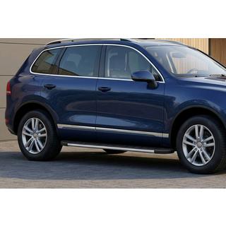 Progi Boczné Duru (2 szt., Aluminium) Porsche Cayenne 2003–2010 zdjęcia 1