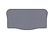 Toyota Aygo 2007-2014 Gumowa mata bagażnika Carsuit (2007-2009, HB, 3-drzwiowy, szary) zdjęcia 1