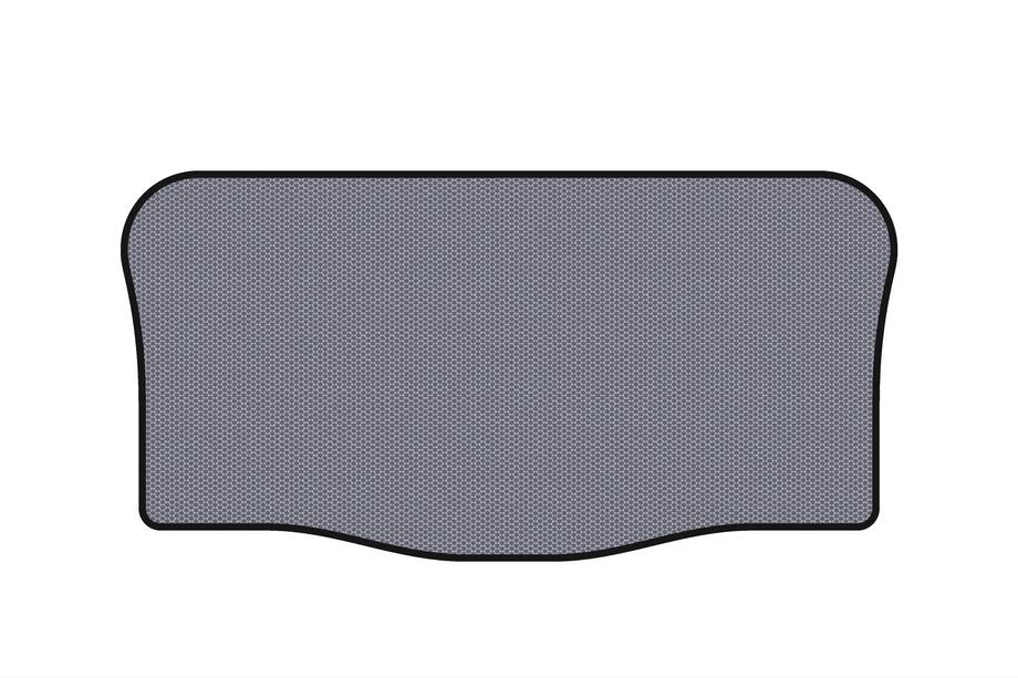 Toyota Aygo 2007-2014 Gumowa mata bagażnika Carsuit (2007-2009, HB, 3-drzwiowy, szary) Image