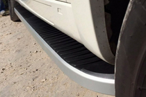 Porsche Cayenne 2003–2010 Progi Boczné Tayga (2 szt., Aluminium) zdjęcia 1