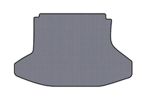 Toyota Prius 2003-2009 Gumowa mata do bagażnika Carsuit (LB, szary) zdjęcia 1
