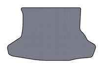 Toyota Prius 2009-2015 Gumowa mata do bagażnika Carsuit (LB, szary) zdjęcia 1