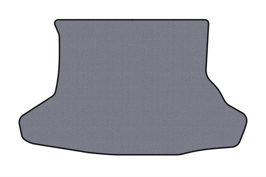 Toyota Prius 2009-2015 Gumowa mata do bagażnika Carsuit (LB, szary) Image