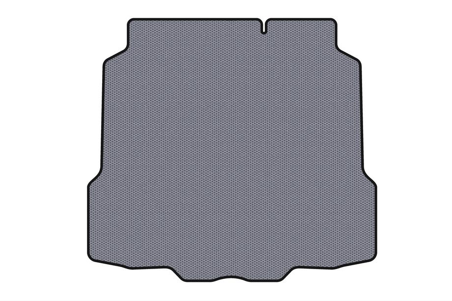 Toyota Yaris 2010-2020 Gumowa mata bagażnika Carsuit (SD, szary) Image