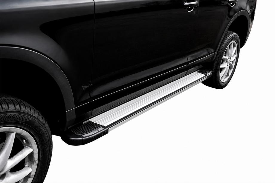 Porsche Cayenne 2003–2010 Progi Boczné Rainbow (2 szt., Aluminium) Image