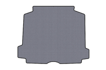 Volvo S60 2000-2009 Gumowa mata bagażnika Carsuit (SD, szary) zdjęcia 1