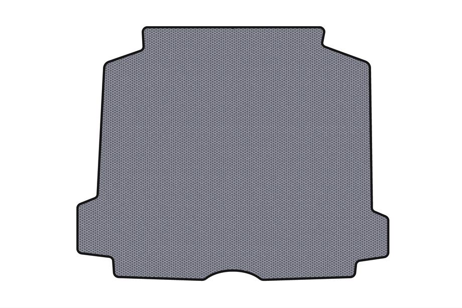 Volvo S60 2000-2009 Gumowa mata bagażnika Carsuit (SD, szary) Image
