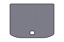 Audi A3 2012-2020 Gumowa mata bagażnika Carsuit (HB, 5-drzwiowy, szary) zdjęcia 1