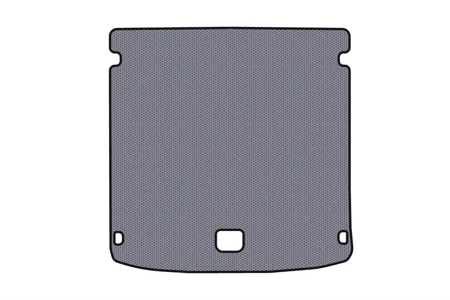 Audi A4 B7 2004-2008 Gumowa mata do bagażnika Carsuit V-1 (Avant, szara) Image