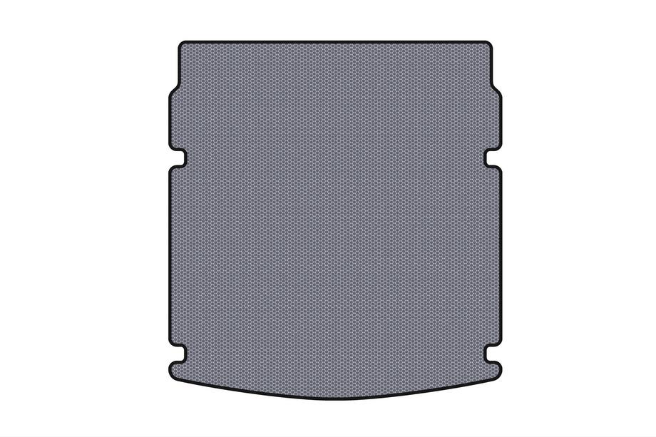 Audi A5 2007-2015 Gumowa mata do bagaznika Carsuit V-1 (Kabriolet, szary) Zdjęcia 1