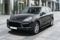 Porsche Cayenne 2010-2017 Progi Boczné Allmond Black (2 szt., Aluminium) zdjęcia 1