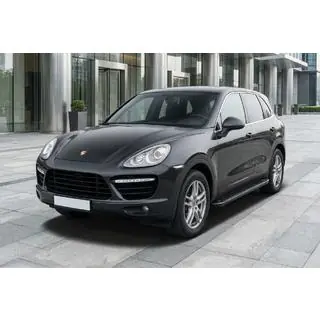 Progi Boczné Allmond Black (2 szt., Aluminium) zdjęcia 1