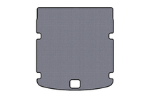 Audi A5 2007-2015 Gumowa mata bagażnika Carsuit (Sportback, szary) zdjęcia 1