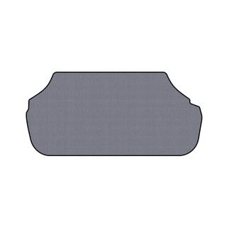 Gumowa mata do bagażnika Carsuit (Sedan, szary) Audi A6 C4 1994–1997 zdjęcia 1