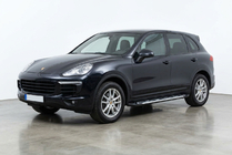Porsche Cayenne 2010-2017 Progi Boczné Sunrise (2 szt., Aluminium) zdjęcia 1