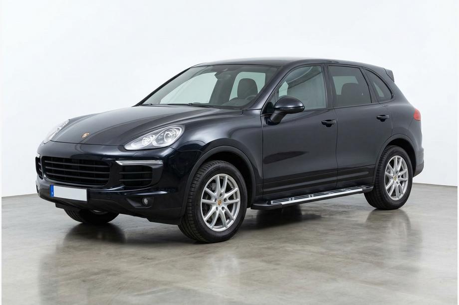 Porsche Cayenne 2010-2017 Progi Boczné Sunrise (2 szt., Aluminium) Image
