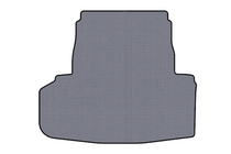BMW 5 Series E60/E61 2003-2010 Gumowa mata bagażnika Carsuit (Do E60, szara) zdjęcia 1