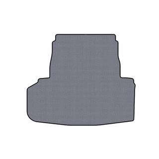 Gumowa mata bagażnika Carsuit (Do E60, szara) BMW 5 Series E60/E61 2003-2010 zdjęcia 1