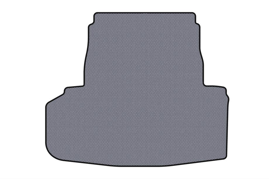 BMW 5 Series E60/E61 2003-2010 Gumowa mata bagażnika Carsuit (Do E60, szara) Image