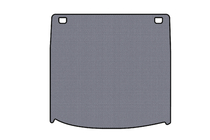 BMW 5 Series E60/E61 2003-2010 Gumowa mata do bagażnika Carsuit (Do E61, szara) zdjęcia 1