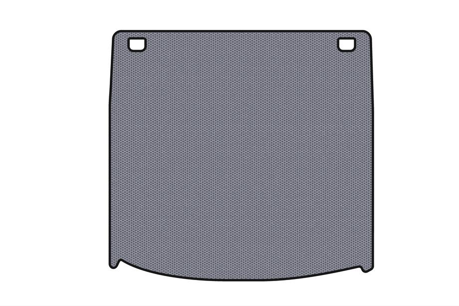 BMW 5 Series E60/E61 2003-2010 Gumowa mata do bagażnika Carsuit (Do E61, szara) Image