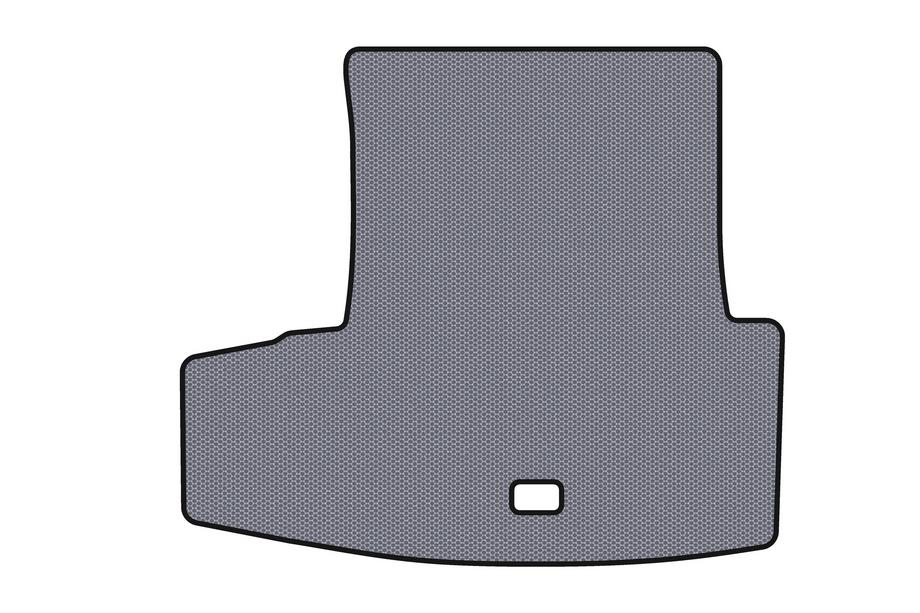 BMW 3 Series E92/E93 2006–2013 Gumowa mata do bagażnika Carsuit (Do E92, szara) Image