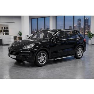 Progi Boczné RedLine V1 (2 szt., Aluminium) Porsche Cayenne 2010-2017 zdjęcia 1