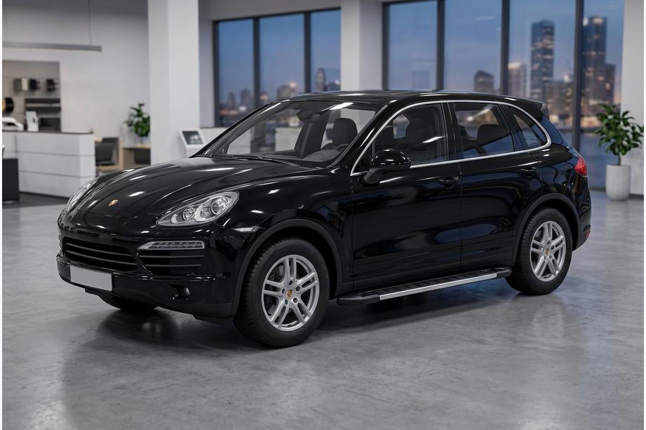 Porsche Cayenne 2010-2017 Progi Boczné RedLine V1 (2 szt., Aluminium) Image