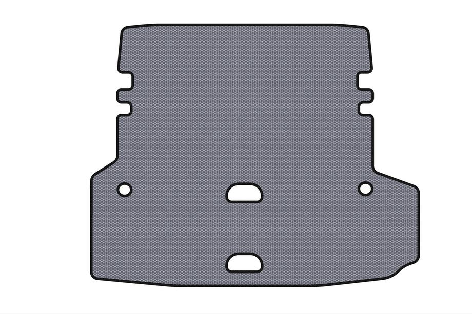BMW 3 Series F30/F31 2012-2019 Gumowa mata do bagaznika Carsuit V-1 (do F-31, szary) Zdjęcia 1