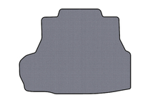 Chevrolet Epica 2006-2014 Gumowa mata do bagażnika Carsuit (Szary) zdjęcia 1
