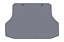Chevrolet Lacetti 2003-2024 Gumowa mata bagażnika Carsuit (SD, szary) zdjęcia 1