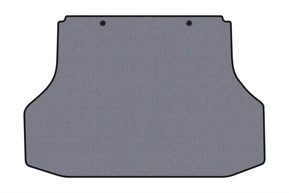 Chevrolet Lacetti 2003-2024 Gumowa mata bagażnika Carsuit (SD, szary) Image
