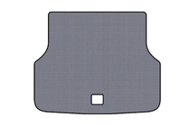Chevrolet Lacetti 2003-2024 Gumowa mata do bagażnika Carsuit (SW, szary) zdjęcia 1