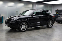 Porsche Cayenne 2010-2017 Progi Boczné Duru (2 szt., Aluminium) zdjęcia 1