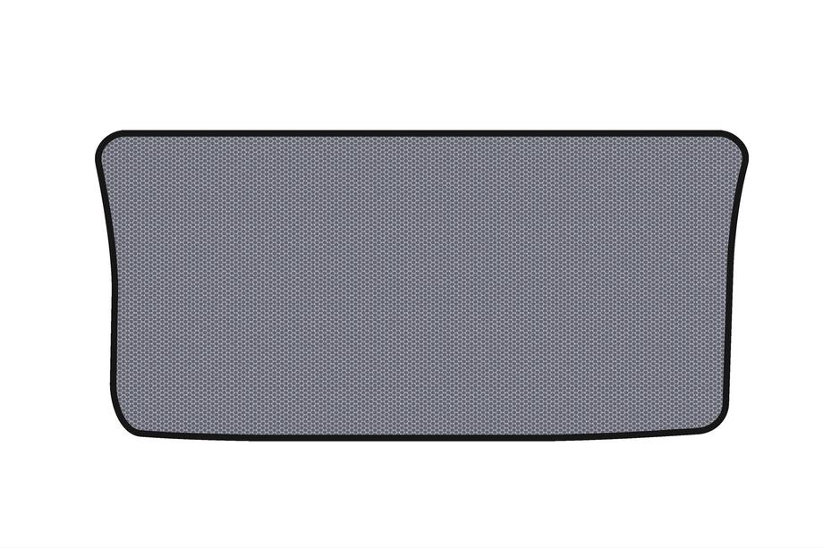 Chevrolet Spark 2009-2015 Gumowa mata do bagażnika Carsuit (Szary) Image