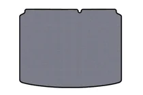 Citroen C-4 2004-2010 Gumowa mata do bagażnika Carsuit (Coupe, szary) zdjęcia 1