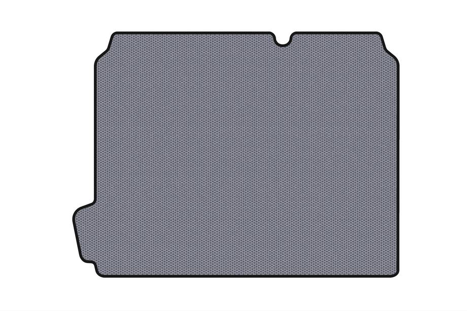 Citroen C-4 2010-2018 Gumowa mata do bagażnika Carsuit (HB, szary) Image