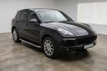 Porsche Cayenne 2010-2017 Progi Boczne Maydos V1 (2 szt., Aluminium i Stal Nierdzewna) zdjęcia 1