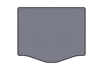 Ford Focus II 2005-2008 Gumowa mata do bagażnika Carsuit (HB, szary) zdjęcia 1
