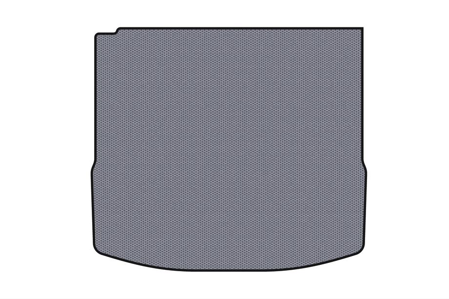 Ford Focus III 2011-2017 Gumowa mata bagażnika Carsuit (SW, USA, szary) Zdjęcia 1
