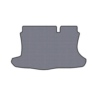 Gumowa mata bagażnika Carsuit (2005-2012, HB, szary) Ford Fusion 2002-2012 zdjęcia 1