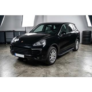 Progi Boczné Bosphorus Black (2 szt., Aluminium) Porsche Cayenne 2010-2017 zdjęcia 1