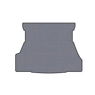 Gumowa mata bagażnika Carsuit (2000-2003, LB, szary) zdjęcia 1