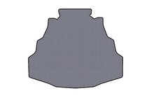 Honda Accord VIII 2008-2012 Gumowa mata bagażnika Carsuit (SD, szary) zdjęcia 1