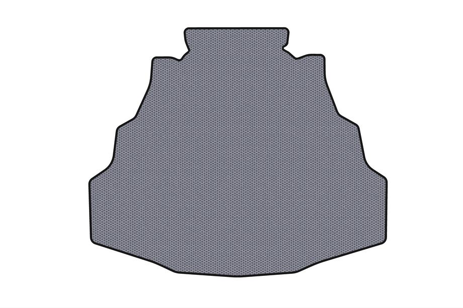 Honda Accord VIII 2008-2012 Gumowa mata bagażnika Carsuit (SD, szary) Image