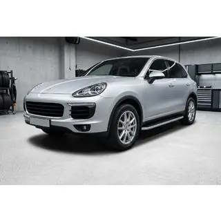 Progi Boczné Tayga (2 szt., Aluminium) zdjęcia 1