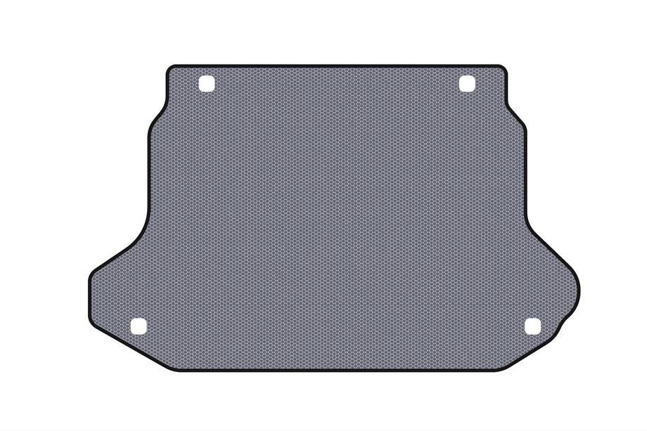 Honda CRV 2001-2006 Gumowa mata do bagażnika Carsuit (Szary) Zdjęcia 1